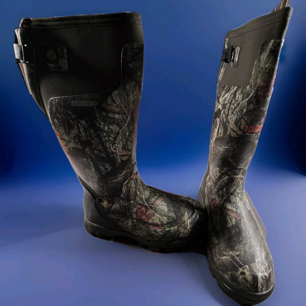 Lacrosse Alphaburly Pro 18” 1000G Hunting Boots Men’s 9 Mossy Oak Country NIB